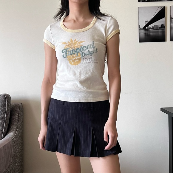 Pineapple baby tee - Picture 1 of 4